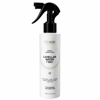 Ламелярна вода для розгладження волосся Fut Hair Lamellar Water 7 Sec 200 мл