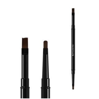 Пензлик двосторонній для нарощування та моделювання Staleks Pro Expert 7 мм та 10 мм