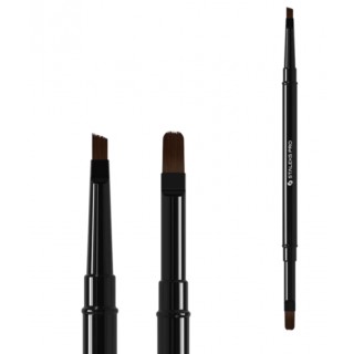 Двосторонній пензель для манікюру Staleks PRO EXPERT для гелю 11 мм та 7 мм