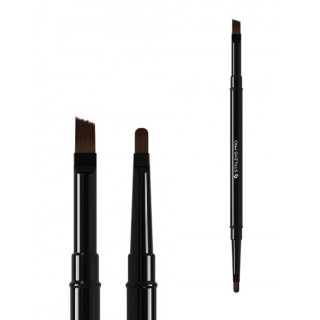 Пензлик двосторонній Staleks PRO EXPERT для гелю 7 мм для гелю 9 мм