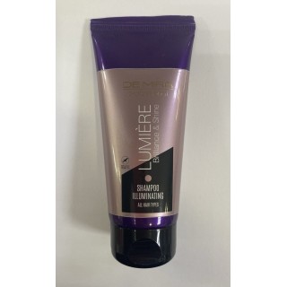 Шампунь для сяйва та блиску DeMira Professional LUMIÈRE Illuminating 90 мл