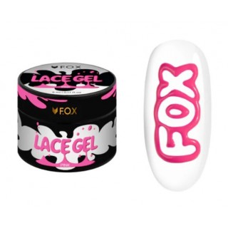 Гель-фарба F.O.X Lace Gel Pink 5 мл