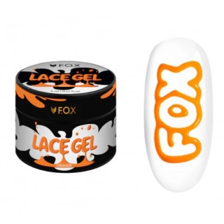 Гель-фарба F.O.X Lace Gel Orange 5 мл
