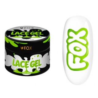 Гель-фарба F.O.X Lace Gel Light Green 5 мл