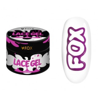 Гель-фарба F.O.X Lace Gel Violet 5 мл