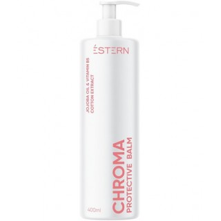 Бальзам для підтримки кольору фарбованого волосся Estern Chroma Protective Balm 400 мл