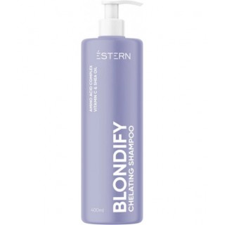 Шампунь для глибокого очищення волосся від полютантів Estern Blondify Chelating Shampoo 400 мл