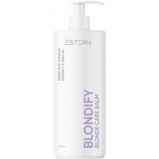 Бальзам для збереження кольору блонд Estern Blondify Blonde Care Balm 950 мл
