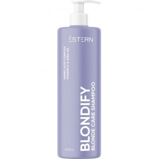 Шампунь для догляду за світлим волоссям Estern Blondify Blonde Care Shampoo 400 мл
