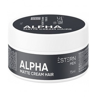 Матовий крем-стайлінг для чоловіків Estern Men Alpha Matte Cream Hair 75 мл