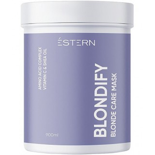 Маска для відновлення та живлення світлого волосся Estern Blondify Blonde Care Mask 900 мл