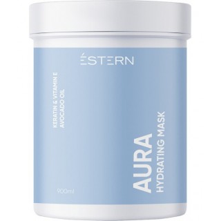 Маска для інтенсивного зволоження волосся Estern Aura Hydrating Mask 900 мл