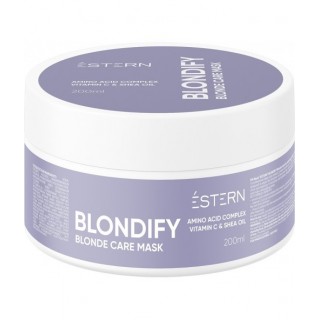 Маска для відновлення та живлення світлого волосся Estern Blondify Blonde Care Mask 200 мл