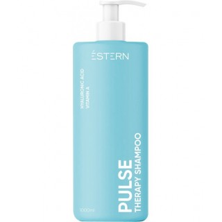 Відновлюючий шампунь для пошкодженого волосся Estern Pulse Therapy Shampoo 1000 мл