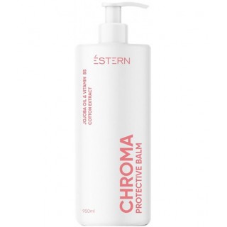 Бальзам для підтримки кольору фарбованого волосся Estern Chroma Protective Balm 950 мл