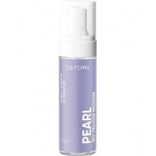 Мус для догляду за блондом із антижовтим ефектом Estern Pearl No Yellow Mousse 150 мл