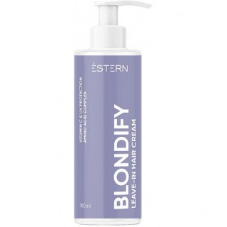 Незмивний крем-догляд для світлого волосся Estern Blondify Leave-in Hair Cream 180 мл