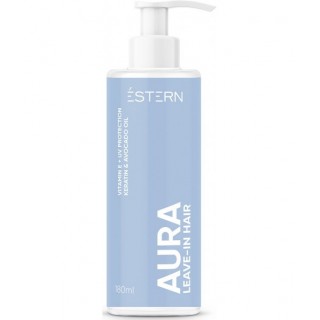 Незмивний крем-догляд для сухого та ламкого волосся Estern Aura Leave-in Hair 180 мл