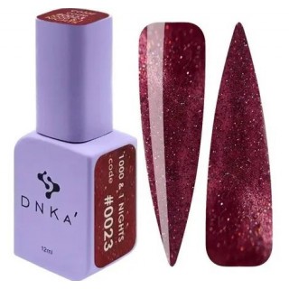 Гель-лак DNKa' Cat's Eye 1000&1 Nights 0023 12 мл