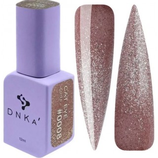 Гель - лак DNKa' Gel Polish Color Cat's Eye №0008 12 мл