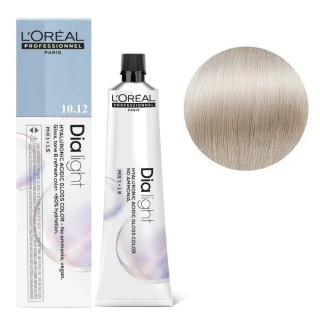 Крем-гель фарба з гіалуроновою кислотою без аміаку L`Oreal Professionnel Dia Light Hyaluronic Acidic 10/12 60 мл