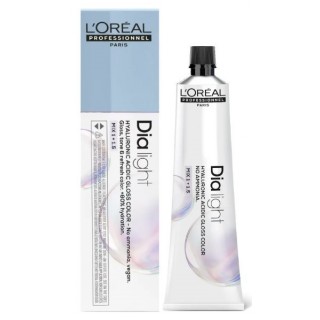 Крем-гель фарба з гіалуроновою кислотою без аміаку L`Oreal Professionnel Dia Light Hyaluronic Acidic 10.13 60 мл