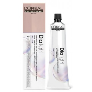 Крем-гель фарба з гіалуроновою кислотою без аміаку L`Oreal Professionnel Dia Light Hyaluronic Acidic 9.03 60 мл