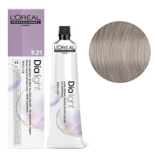 Крем-гель фарба з гіалуроновою кислотою без аміаку L`Oreal Professionnel Dia Light Hyaluronic Acidic 9.21 60 мл
