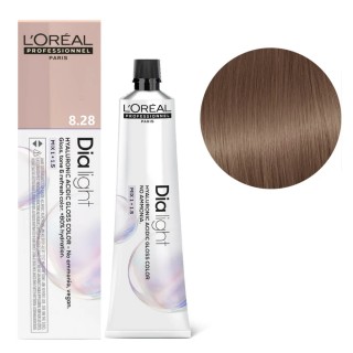Крем-гель фарба з гіалуроновою кислотою без аміаку L`Oreal Professionnel Dia Light Hyaluronic Acidic 8.28 60 мл