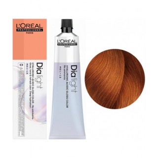 Крем-гель фарба з гіалуроновою кислотою без аміаку L`Oreal Professionnel Dia Light Hyaluronic Acidic 8.43 60 мл