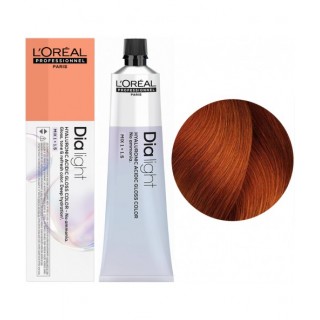 Крем-гель фарба з гіалуроновою кислотою без аміаку L`Oreal Professionnel Dia Light Hyaluronic Acidic 7.40 60 мл
