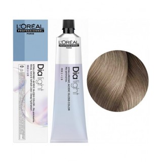 Фарба для волосся з гіалуроновою кислотою L'Oreal Professionnel Dia Light 9.11 Дуже світлий блондин попелястий інтенсивний 60 мл