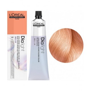 Фарба для волосся з гіалуроновою кислотою L'Oreal Professionnel Dia Light 10.24 Дуже світлий блондин перламутровий мідний 60 мл