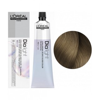 Фарба для волосся з гіалуроновою кислотою L'Oreal Professionnel Dia Light 8 Світлий блондин 60 мл