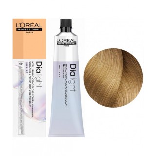 Фарба для волосся з гіалуроновою кислотою L'Oreal Professionnel Dia Light 9.3 Дуже світлий блондин золотистий 60 мл