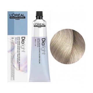 Фарба для волосся з гіалуроновою кислотою L'Oreal Professionnel Dia Light 10.18 світлий блондин попелястий мокка 60 мл