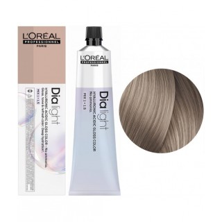 Фарба для волосся з гіалуроновою кислотою L'Oreal Professionnel Dia Light 9.82 Дуже світлий блондин мокка перламутровий 60 мл