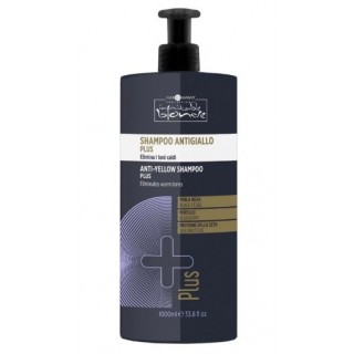 Шампунь для нейтралізації жовтизни Hair Company Inimitable Blonde Ice Blonde Anti-Yellow Shampoo Plus 1000 мл