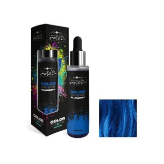 Краплі для фарбування (пігмент) синя чорниця Hair Company Color Drops 50 мл