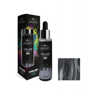 Краплі для фарбування (пігмент) холодний сірий  Hair Company Color Drops 50 мл