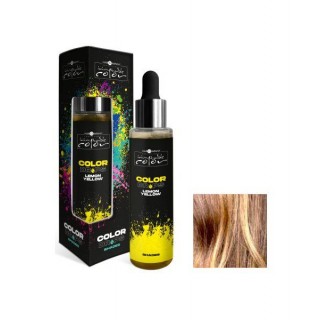 Краплі для фарбування (пігмент) жовтий лимон Hair Company Color Drops 50 мл
