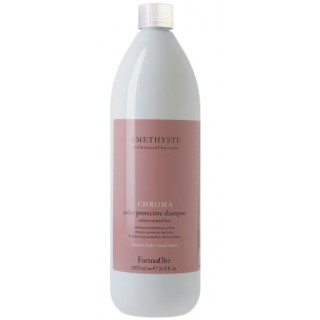 Шампунь для захисту кольору фарбованого волосся FarmaVita AMETHYSTE CHROMA Color Protective Shampoo 1000 мл