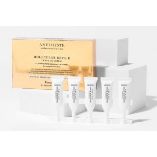 Біоміметична молекулярна відновлювальна сироватка FarmaVita Biomimetic Molecular Repair Leave-in Serum 5 x 5 мл
