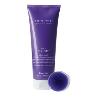 Маска для нейтралізації жовтизни FarmaVita Amethyste Cool Blonde Silver Mask 250 мл