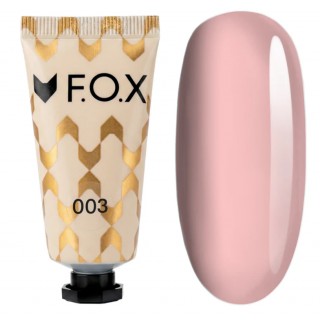 Полігель F.O.X Poly gel Nano 003 світлий нюд 15 мл