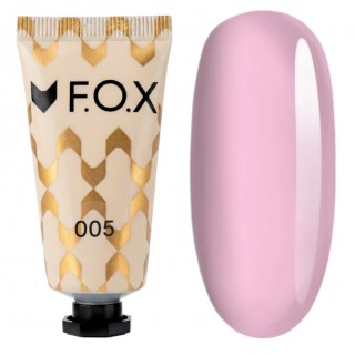 Полігель F.O.X Poly gel Nano 005 рожевий 15 мл