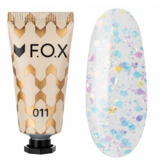 Полігель F.O.X Poly gel Nano 011 15 мл