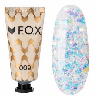 Полігель F.O.X Poly gel Nano 009 15 мл