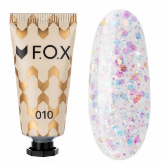 Полігель F.O.X Poly gel Nano 010 15 мл