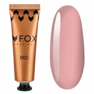 Полігель F.O.X Poly gel Nano 002 нюд натуральний 30 мл